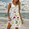 Women's Printed Easter Dresses Casual Sundresses Summer Fashion Loose Dress - Image 34