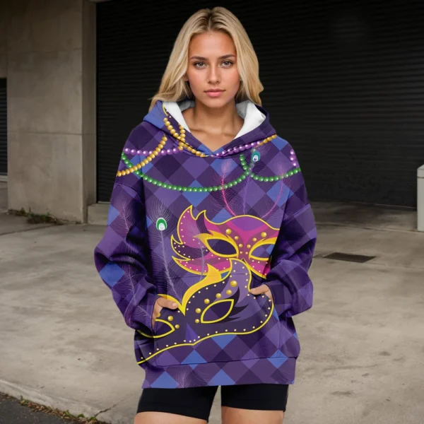 Womens Oversized Sweatshirts Fleece Hoodies Long Sleeve Shirts Pullover Fall - Image 28