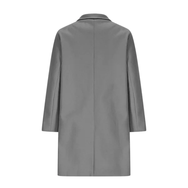 Women's Winter Warm Long Coat Classic Front Zipper Casual Blended Coat - Image 11
