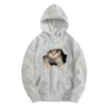 Womens Oversized Fleece Sweatshirts Long Sleeve Sweaters Pullover Fall Outfits - Image 8