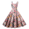 Women's Sundresses Dresses Fashion Casual Easter Summer Printed Loose Dress - Image 29