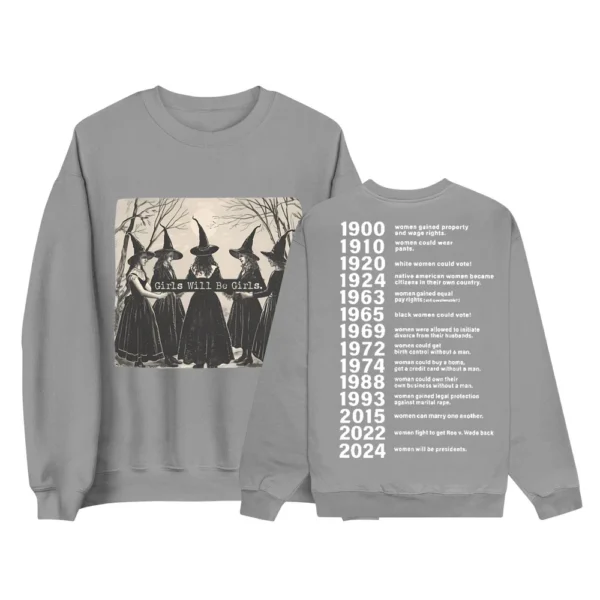 Women's Fashion Women's Lightweight Long Sleeve Pullover Sweatshirt College - Image 7