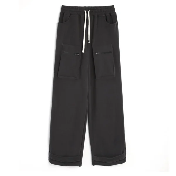 Men's Casual Sports Pants Loose Long Panel Fitness Running Cargo pants - Image 10