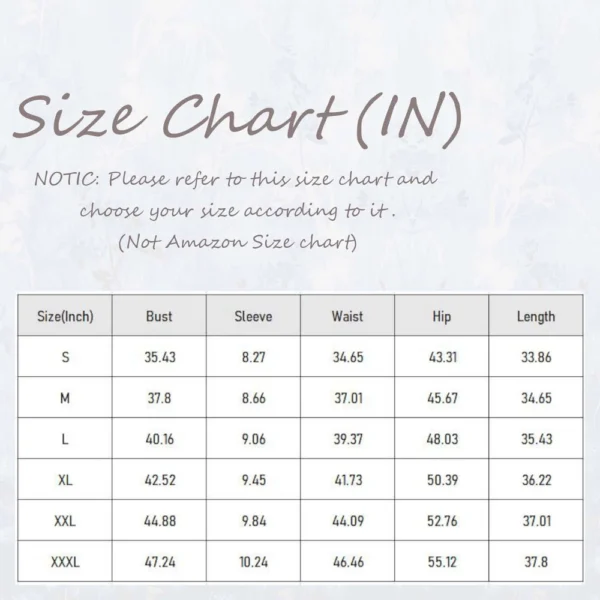 Women's Summer Dress Loose Beach Vacation Casual Round Neck Short Sleeve - Image 36