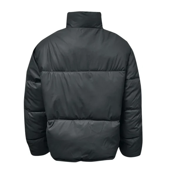 Women's Short Winter Warm Cotton Jacket Single Breasted Zipper Jacket - Image 7