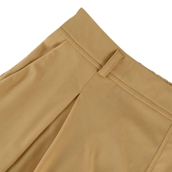 Women's High Waisted Work Pants Casual Outfits 2024 Office Trousers with Pockets - Image 3