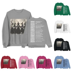 Women's Fashion Women's Lightweight Long Sleeve Pullover Sweatshirt College