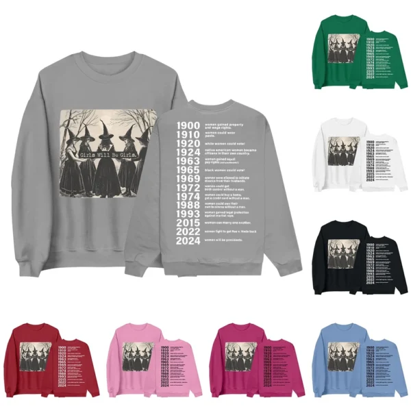 Women's Fashion Women's Lightweight Long Sleeve Pullover Sweatshirt College