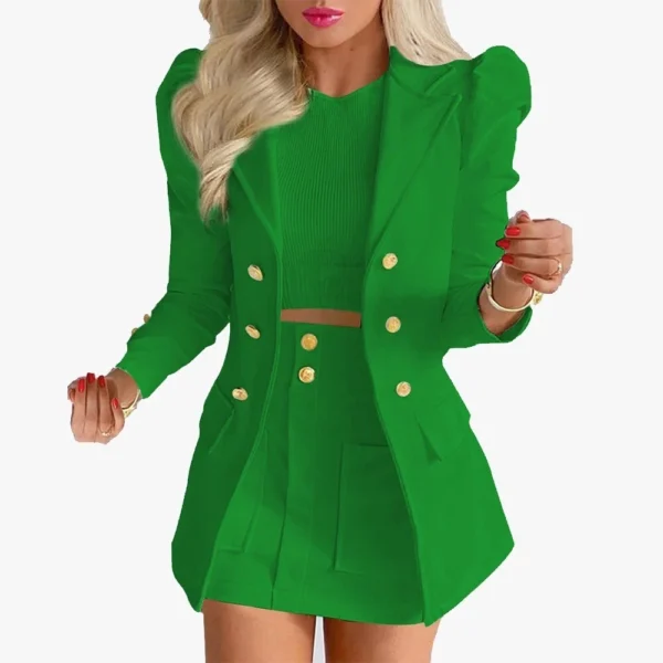 Suit Women's Printed Suit Suit - Image 15