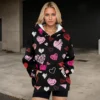 Womens Oversized Sweatshirts Fleece Hoodies Long Sleeve Shirts Pullover Fall - Image 13