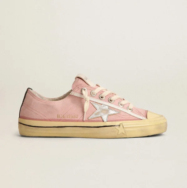 gg*db Women's shoes pink silver star board shoes casual shoes - Image 6