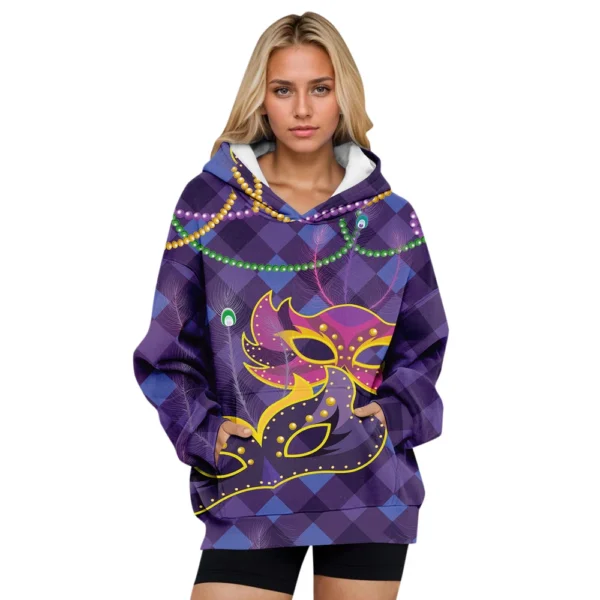 Womens Oversized Sweatshirts Fleece Hoodies Long Sleeve Shirts Pullover Fall - Image 2