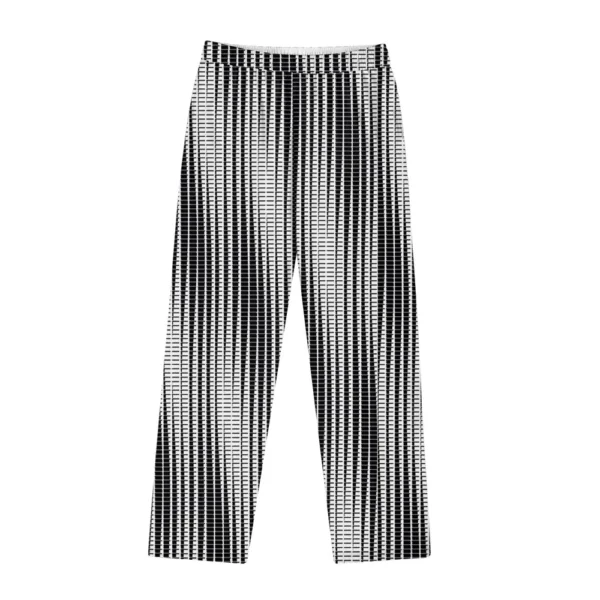 Men's Cotton Knitted Sports Pants Fashion Printed casual Sweatpants With Pockets - Image 10