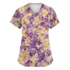 Women's Short Sleeved Loose Daily Fashion Printed Casual Round Neck T-Shirt - Image 2