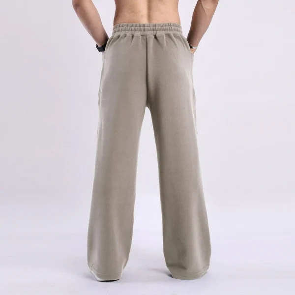 Men's Casual Sports Pants Loose Long Panel Fitness Running Cargo pants - Image 6