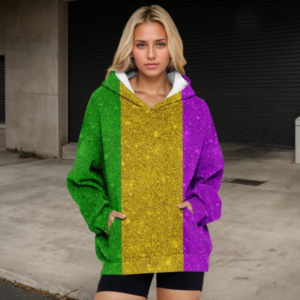 Womens Oversized Sweatshirts Fleece Hoodies Long Sleeve Shirts Pullover Fall - Image 31