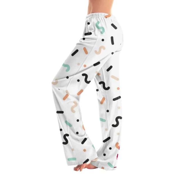 Women's Winter Soild Colored Pants, Full Length Pants, Sports Pants, Home Pants - Image 24