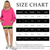 Womens Oversized Sweatshirts Fleece Hoodies Long Sleeve Shirts Pullover Fall - Image 24