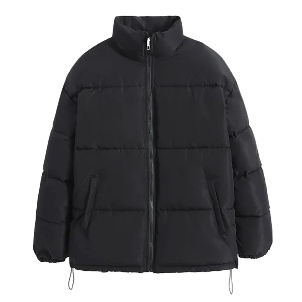 Women's Winter Coat Warm Jacket With Hooded Women Thicken Lightweight Coats - Image 5