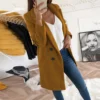 Women's casual suit collar slim fit - Image 20