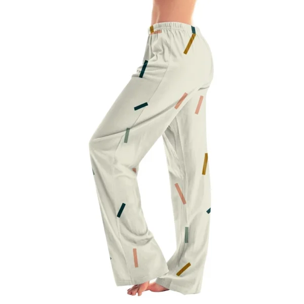 Women's Winter Soild Colored Pants, Full Length Pants, Sports Pants, Home Pants - Image 13