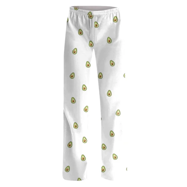 Women's Winter Soild Colored Pants, Full Length Pants, Sports Pants, Home Pants - Image 11
