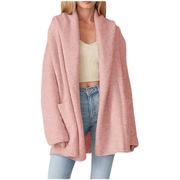 Women's Long Sleeve Casual Tops - Image 4