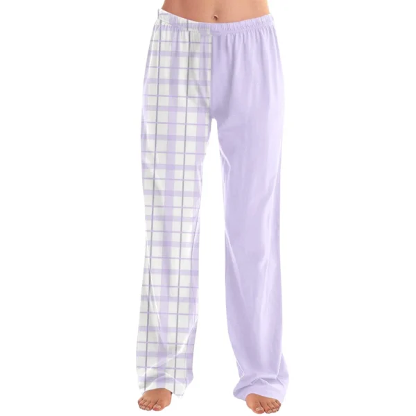 Women's Winter Soild Colored Pants, Full Length Pants, Sports Pants, Home Pants - Image 23