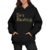 Women's Fashion Women's Lightweight Long Sleeve Pullover With Pockets Preppy - Image 5