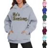 Women's Fashion Women's Lightweight Long Sleeve Pullover With Pockets Preppy