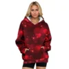 Womens Oversized Sweatshirts Fleece Hoodies Long Sleeve Shirts Pullover Fall - Image 5