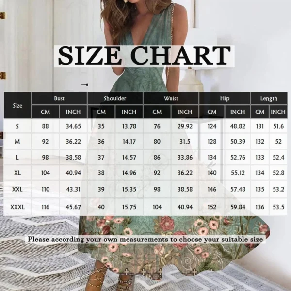 Women's Easter Sundresses Casual Printed Dresses Fashion Summer Loose Dress - Image 8