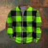 Men's Retro Casual Gradient Printed Sweatshirt - Image 16