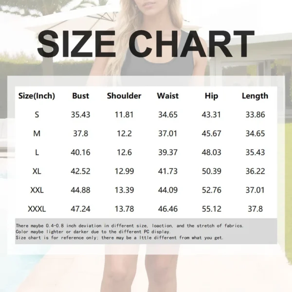 Womens Summer Dresses Loose  Sleeveless Sundresses Dress With Pockets - Image 27