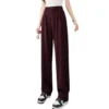 Women's casual long casual loose trousers suit pants women - Image 5
