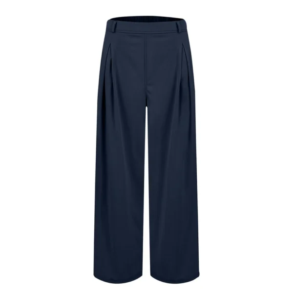 Women's High Waisted Work Pants Casual Outfits 2024 Office Trousers with Pockets - Image 18