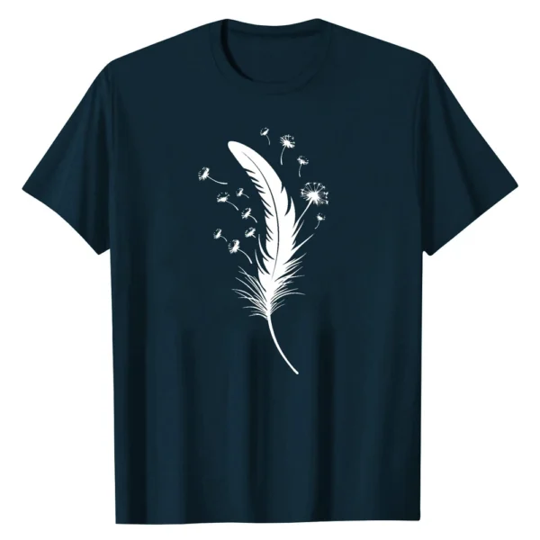 Women's Printed Round Neck Loose Daily Casual Short Sleeved Fashion T-Shirt - Image 23