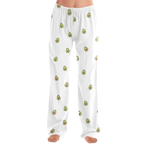 Women's Winter Soild Colored Pants, Full Length Pants, Sports Pants, Home Pants - Image 8