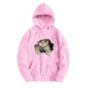 Womens Oversized Fleece Sweatshirts Long Sleeve Sweaters Pullover Fall Outfits - Image 29