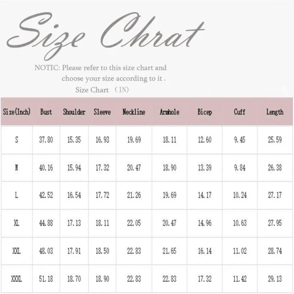 Ladies Casual Christmas Printed Top Round Neck 3/4 Sleeve Loose Women's T-Shirt - Image 27