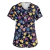 Women's Short Sleeved Loose Daily Fashion Printed Casual Round Neck T-Shirt - Image 17