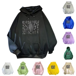 Womens Oversized Fleece Sweatshirts Long Sleeve Sweaters Pullover Fall Outfits