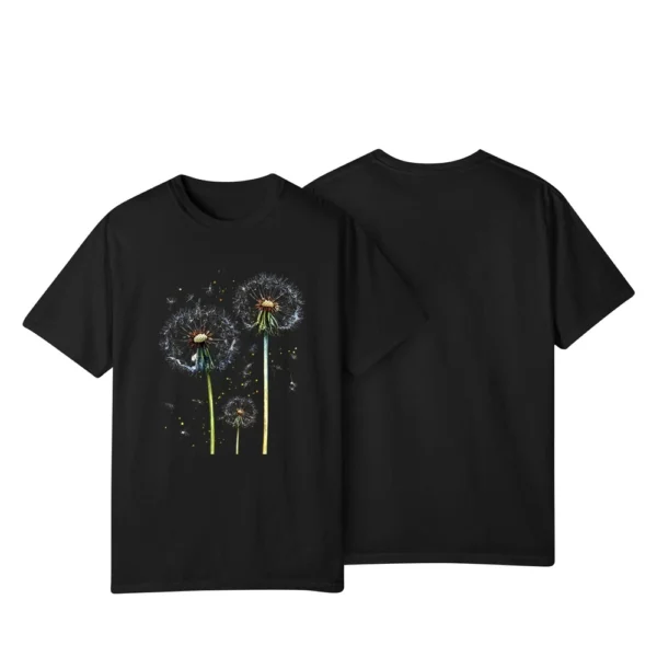 Women's Loose Daily Casual Round Neck Short Sleeved Fashion Printed T-Shirt - Image 16