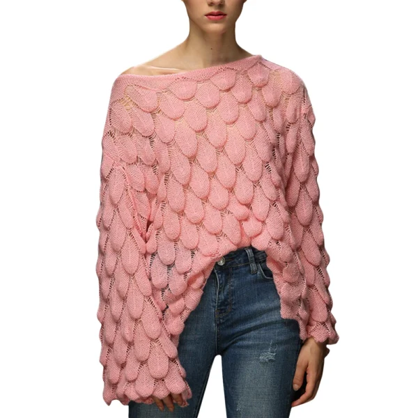 Women's Hoodies Long Sleeve Fall Oversized Sweatshirts Jackets With Pockets - Image 2