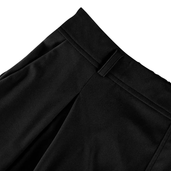 Women's High Waisted Work Pants Casual Outfits 2024 Office Trousers with Pockets - Image 4