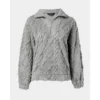 Women's casual loose warm long-sleeved jacket - Image 22