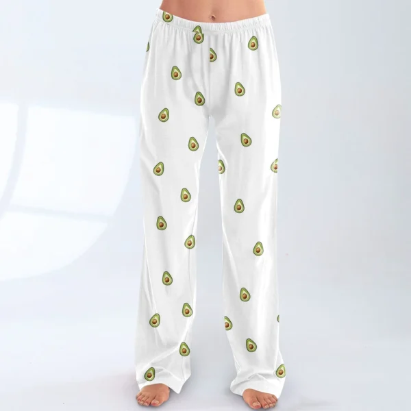 Women's Winter Soild Colored Pants, Full Length Pants, Sports Pants, Home Pants - Image 10