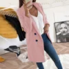 Women's casual suit collar slim fit - Image 14