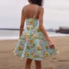 Women's Sundresses Dresses Fashion Casual Easter Summer Printed Loose Dress - Image 12