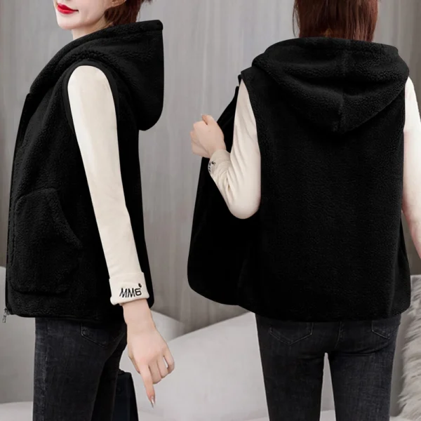 Women's Fall And Winter Temperament Double-Sided Coral Velvet Thickened And - Image 16